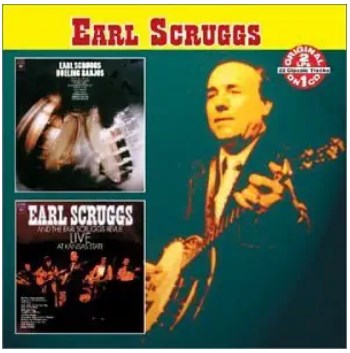 Earl Scrugggs - Dueling Banjos / Live At Kansas State-CDs-Palm Beach Bookery
