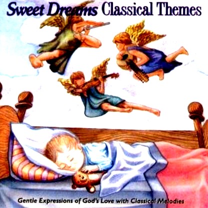 Various Artists - Sweet Dreams (Classical Themes)-CDs-Palm Beach Bookery