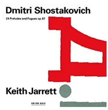 Dmitri Shostokovitch, Keith Jarrett - 24 Preludes & Fugues OP. 87-CDs-Palm Beach Bookery