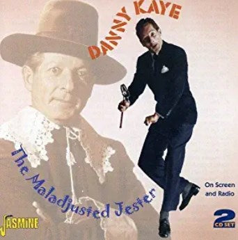 Danny Kaye - The Maladjusted Jester-CDs-Palm Beach Bookery