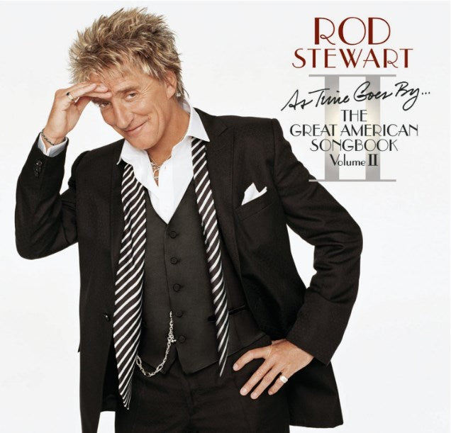 Rod Stewart - As Time Goes By (The Great American Songbook)-CDs-Palm Beach Bookery