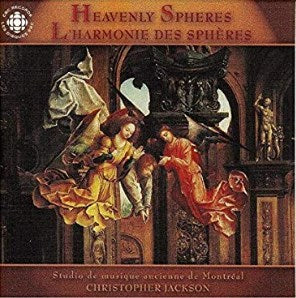 Christopher Jackson - Heavenly Spheres (L'harmonie des Spheres)-CDs-Palm Beach Bookery