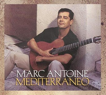 Marc Antoine - Mediterraneo-CDs-Palm Beach Bookery