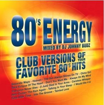 Various Artists - 80s Energy (Mixed By DJ Johnny Budz)-CDs-Palm Beach Bookery