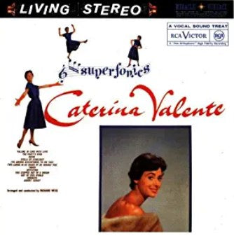 Caterina Valente - Superphonics-CDs-Palm Beach Bookery