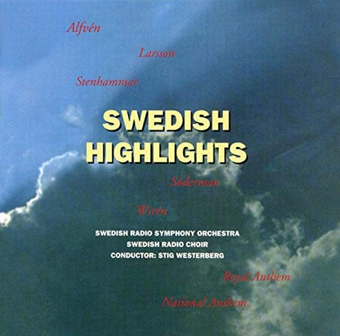 Swedish Radio Symphony ans Choir - Swedish Highlights-CDs-Palm Beach Bookery