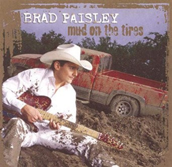 Brad Paisley - Mud On The Tires-CDs-Palm Beach Bookery