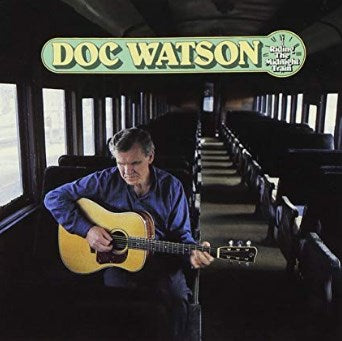 Doc Watson - Riding The Midnight Train-CDs-Palm Beach Bookery