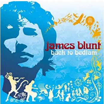 James Blunt - Back To Bedlam-CDs-Palm Beach Bookery