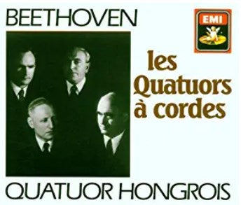 Beethoven: The Complete String Quartets (Les Quatuors a Cordes) Boxed Set-CDs-Palm Beach Bookery