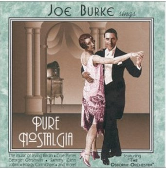 Joe Burke - Pure Nostalgia-CDs-Palm Beach Bookery