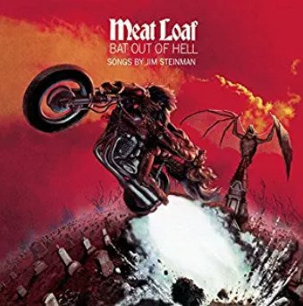 Meat Loaf - Bat Out Of Hell-CDs-Palm Beach Bookery