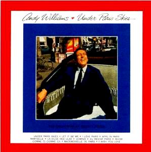 Andy Williams - Under Paris Skies-CDs-Palm Beach Bookery
