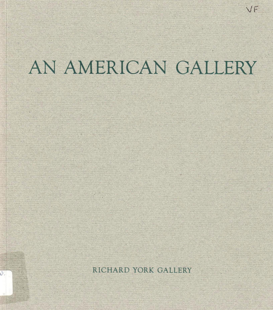 An American Gallery, Volume VII - By Ny: 1992 York (Richard) Gallery-Books-Palm Beach Bookery