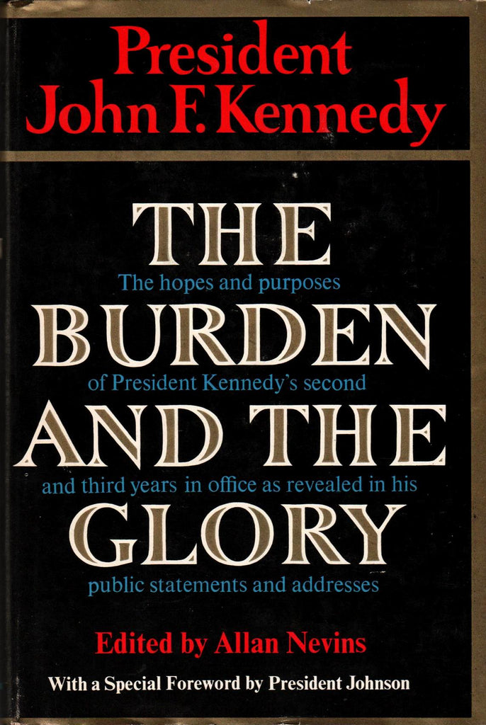 The Burden And The Glory By: John F. Kennedy-Books-Palm Beach Bookery