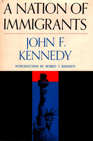 A Nation Of Immigrants - By John F. Kennedy-Books-Palm Beach Bookery