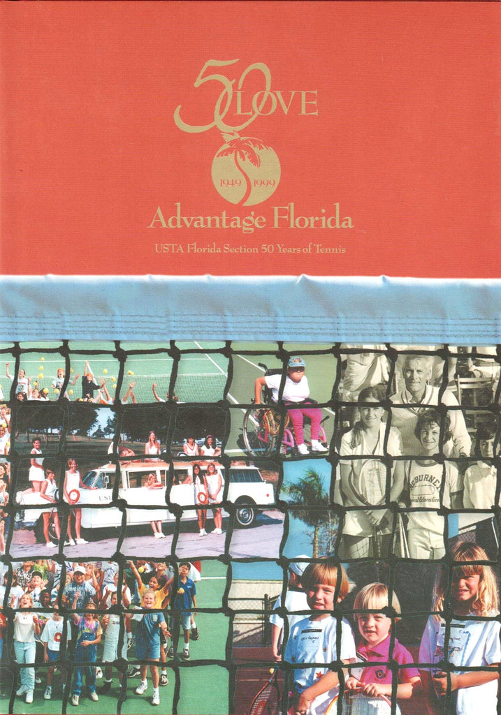 50 love: Advantage Florida - By: Jim Martz-Books-Palm Beach Bookery