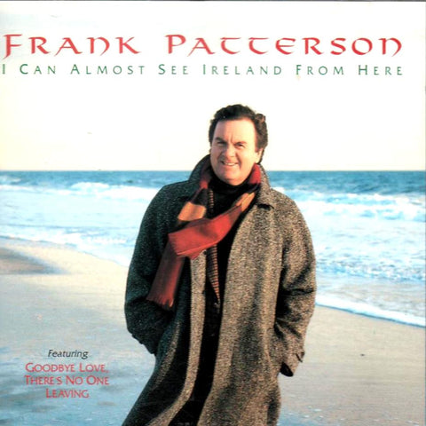 Frank Patterson - I Can Almost See Ireland From Here (CELTIC)-CDs-Palm Beach Bookery