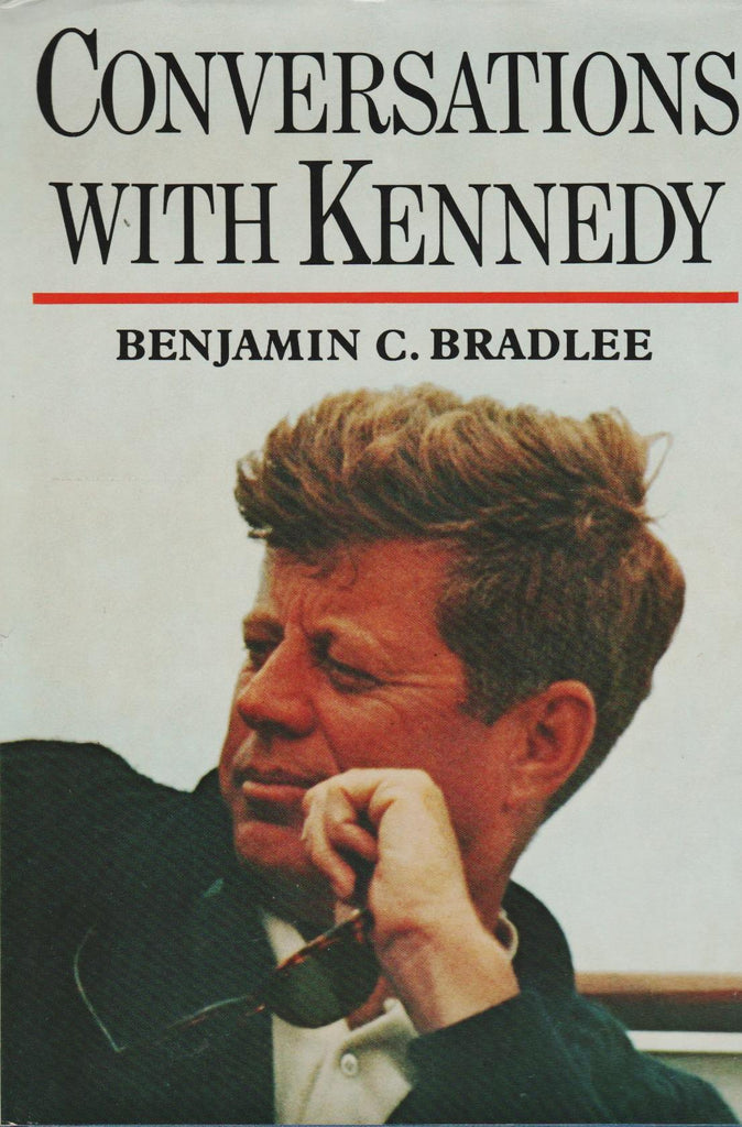 Conversations With Kennedy By: Benjamin C. Bradlee-Books-Palm Beach Bookery