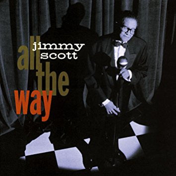Jimmy Scott - All The Way-CDs-Palm Beach Bookery