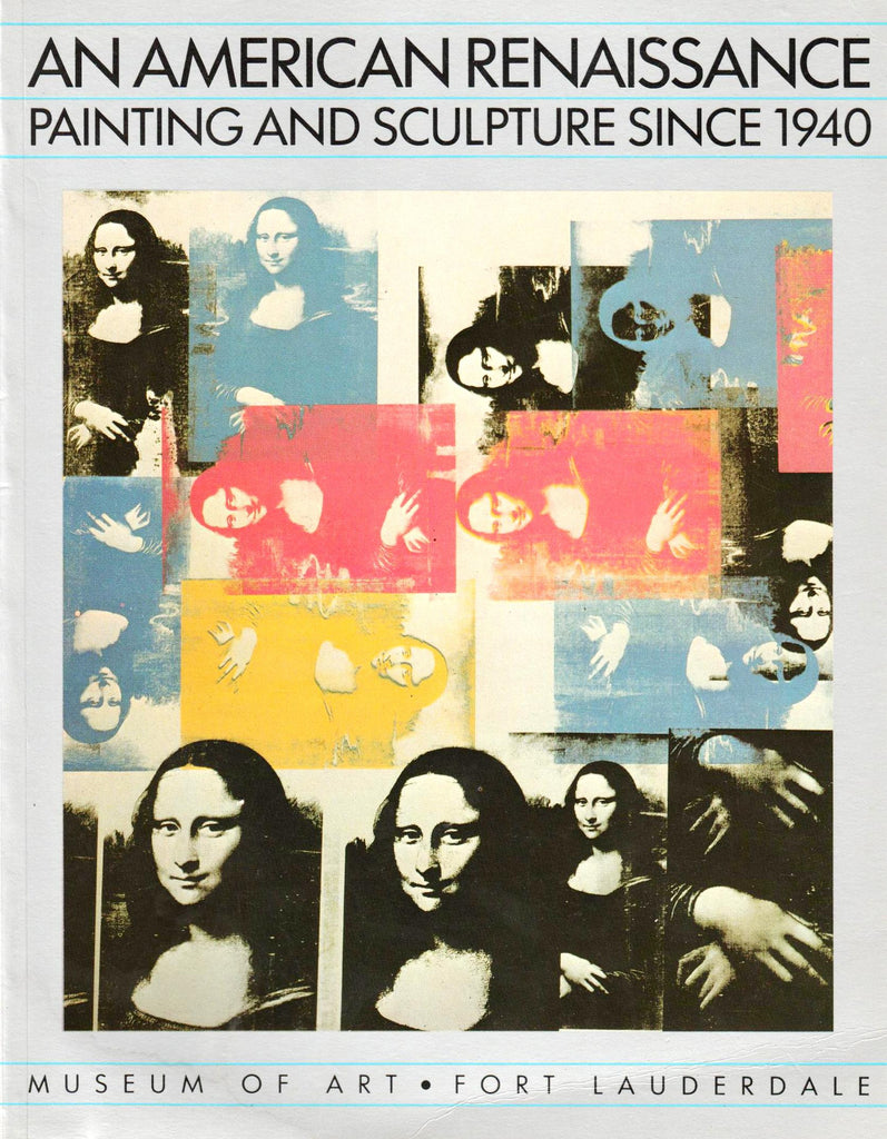 American Renaissance: Painting and Sculpture since 1940. - By: Sam Hunter-Books-Palm Beach Bookery