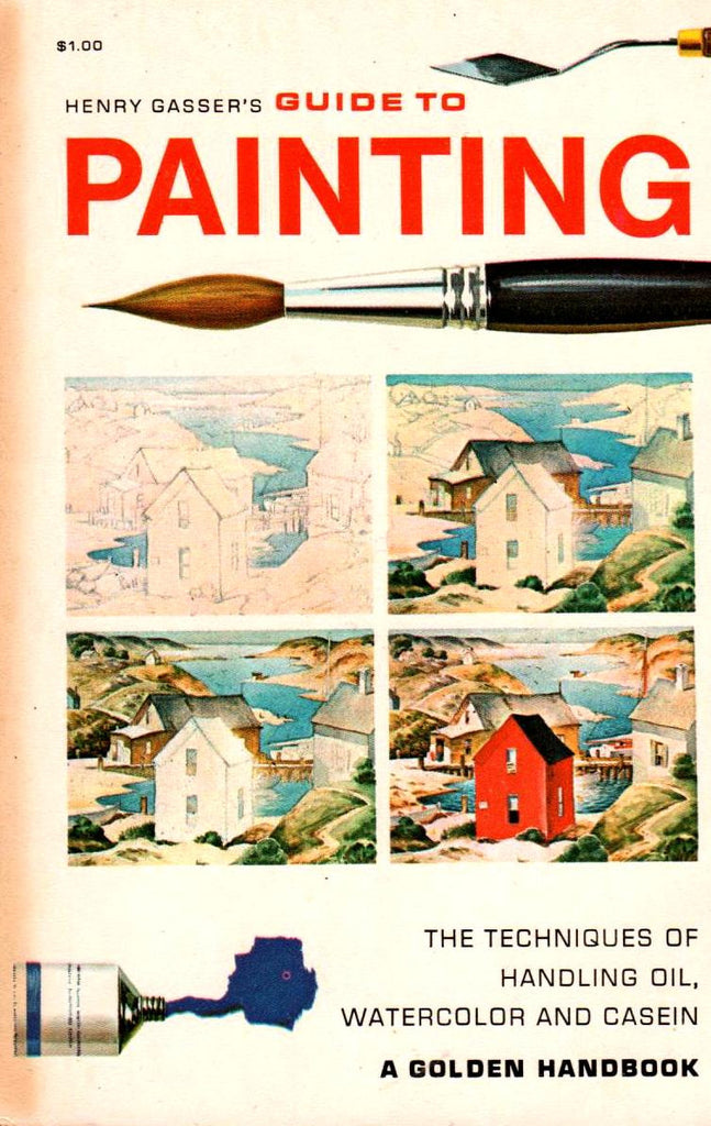 Henry Gasser's Guide to Painting-Book-Palm Beach Bookery