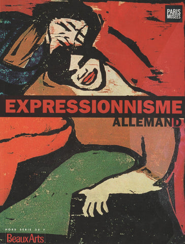 EXPRESSIONNISME ALLEMAND 1905-1914.-Book-Palm Beach Bookery