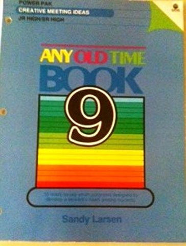 Any Old Time Book 9-Book-Palm Beach Bookery