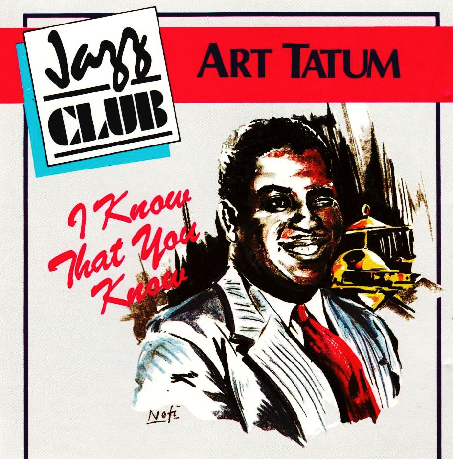 Art Tatum - I know that you know-CDs-Palm Beach Bookery