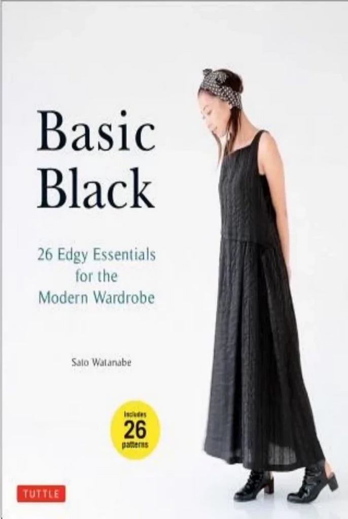 Basic Black: 26 Edgy Essentials for the Modern Wardrobe Paperback – July 8, 2014-Books-Palm Beach Bookery