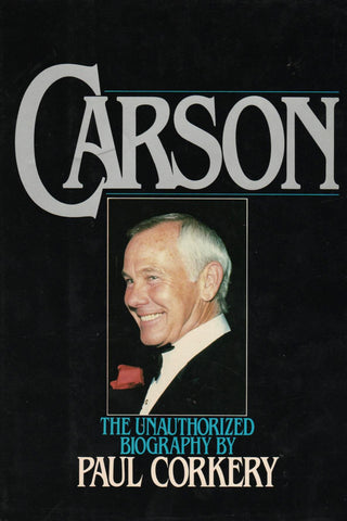 Carson (the Unauthorized Biography)-Books-Palm Beach Bookery