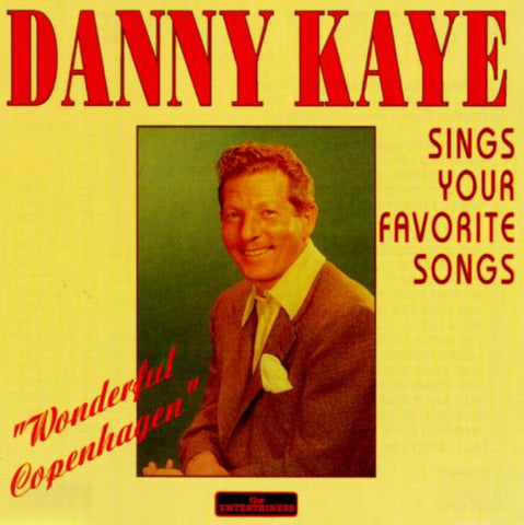 Danny Kaye - Danny Kaye Sings Your Favorite Songs-CDs-Palm Beach Bookery