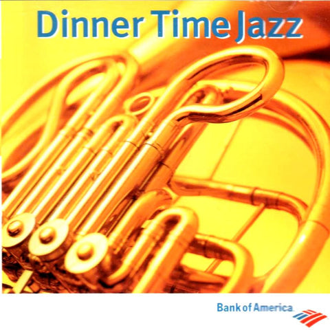 Various Artists - Dinner Time Jazz-CDs-Palm Beach Bookery