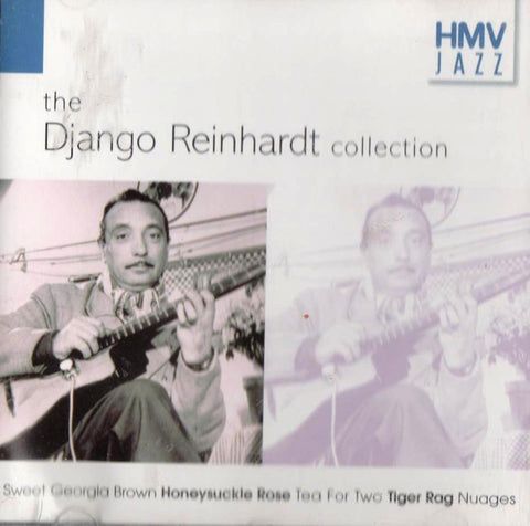 Django Reinhardt - The Django Reinhardt Collection-CDs-Palm Beach Bookery