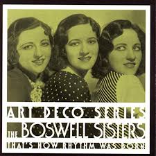 Boswell Sisters - That's How Rhythm was Born-CDs-Palm Beach Bookery