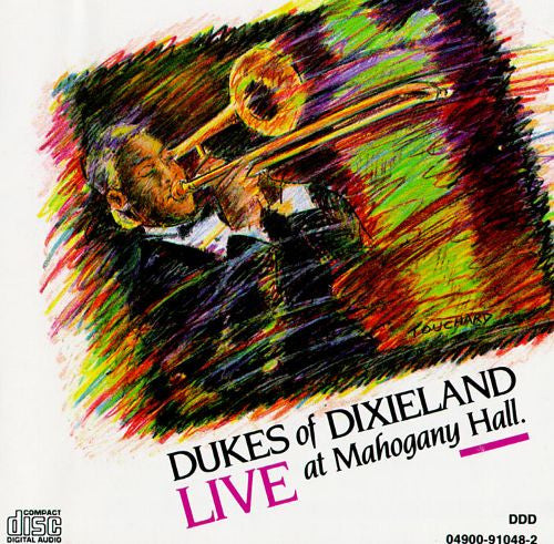 Dukes of Dixieland - LIVE At Mahogany Hall-CDs-Palm Beach Bookery