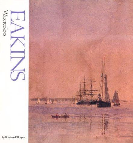 Eakins Watercolors-Book-Palm Beach Bookery