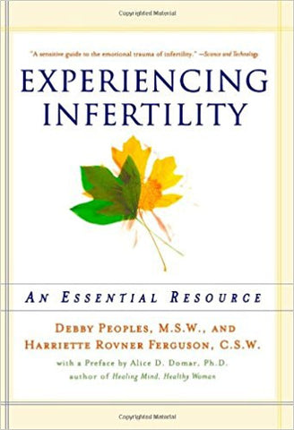 Experiencing Infertility - An Essential Resource-Book-Palm Beach Bookery