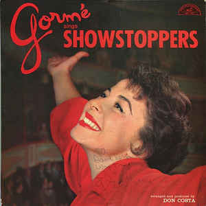Eydie Gorme - GORME SINGS SHOWSTOPPERS (RE-ISSUE)-CDs-Palm Beach Bookery