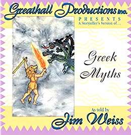 John Weiss - Greek Myths-CDs-Palm Beach Bookery