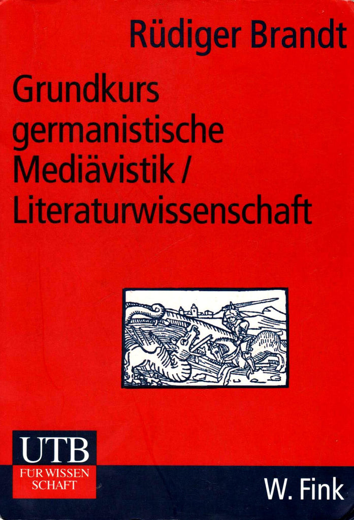 Grundkurs Germanistische Mediavistik / Literaturwissenschaft  (German)-Book-Palm Beach Bookery