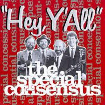 Special Consensus - Hey Y'All-CD's-Palm Beach Bookery