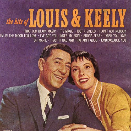 Louis Prima & Keely Smith - Hits of Louis & Keely-CDs-Palm Beach Bookery