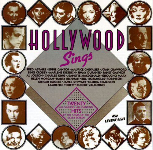 Various Artists - Hollywood Sings [Soundtrack]-CDs-Palm Beach Bookery