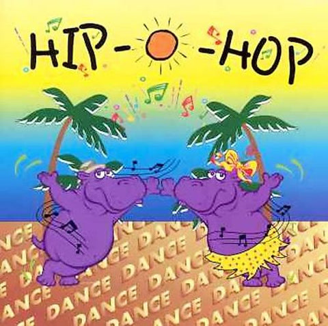 Various Artists - Hip-O-Hop-CDs-Palm Beach Bookery