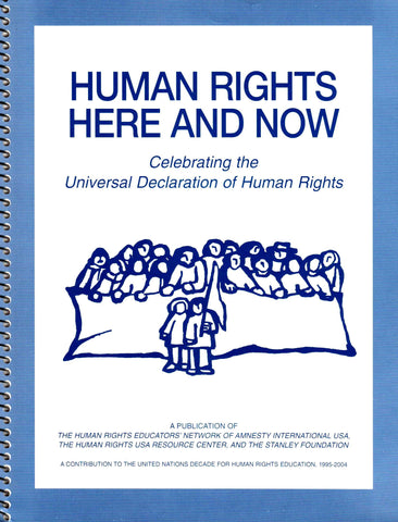 Human Rights Here and Now: Celebrating the Universal Declaration of Human Rights-Book-Palm Beach Bookery
