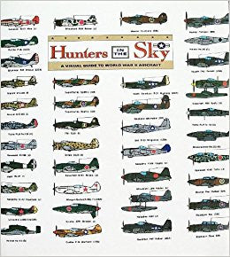 Hunters in the Sky. a Visual Guide to World War II Aircraft-Book-Palm Beach Bookery