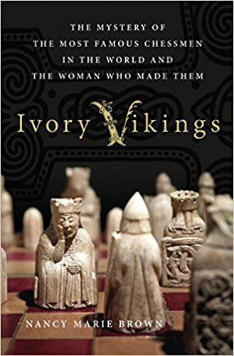 Ivory Vikings: The Mystery of the Most Famous Chessmen in the World and the Woman Who Made Them-Book-Palm Beach Bookery