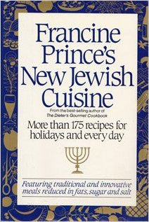 Francine Prince's New Jewish Cuisine-Book-Palm Beach Bookery