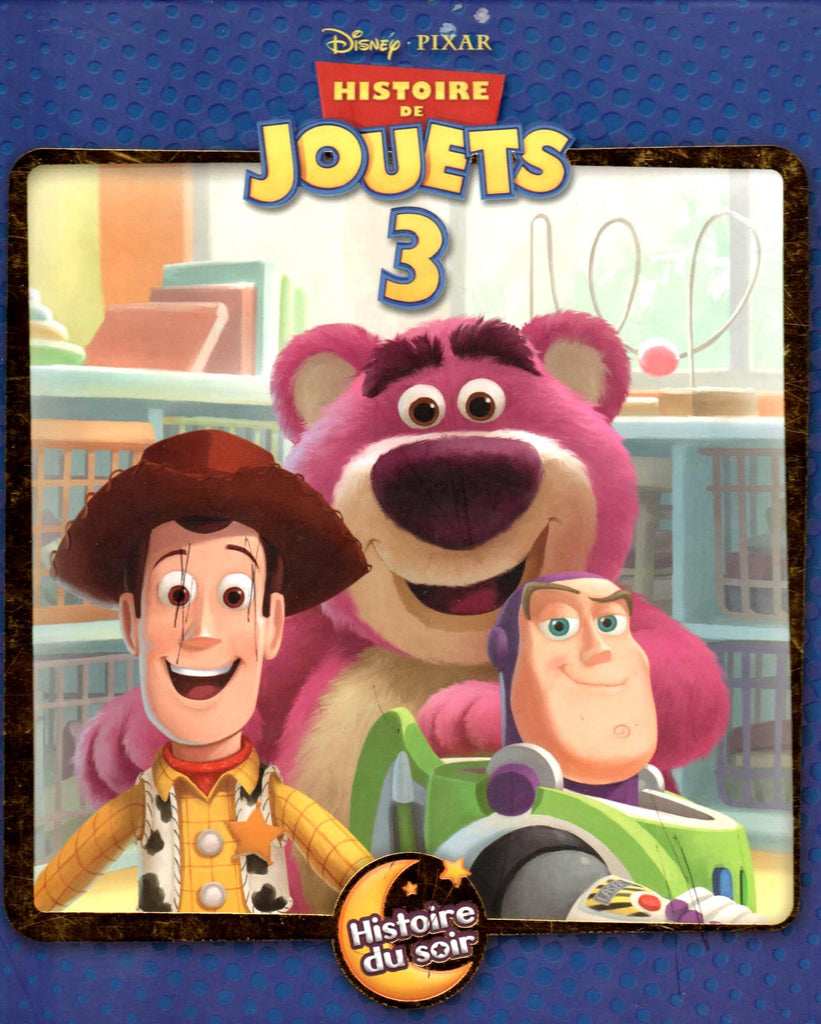 Disney - Histoire de jouets 3 (Toy Story 3 FRENCH)-Book-Palm Beach Bookery